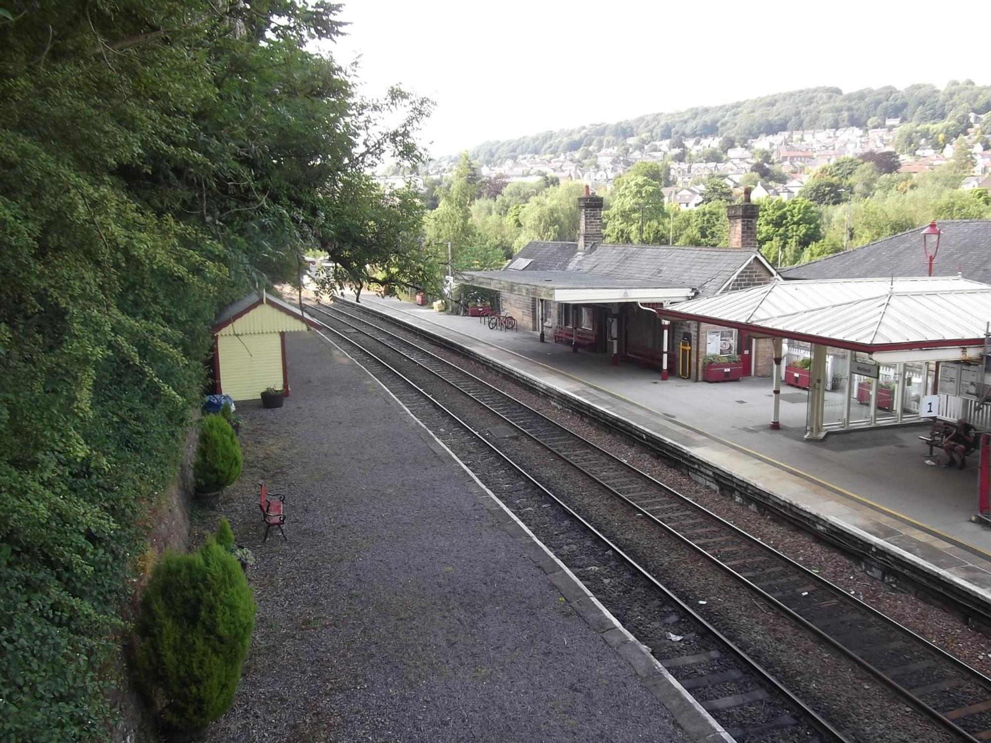 Hall Dale View Near Matlock & Peak District Extérieur photo